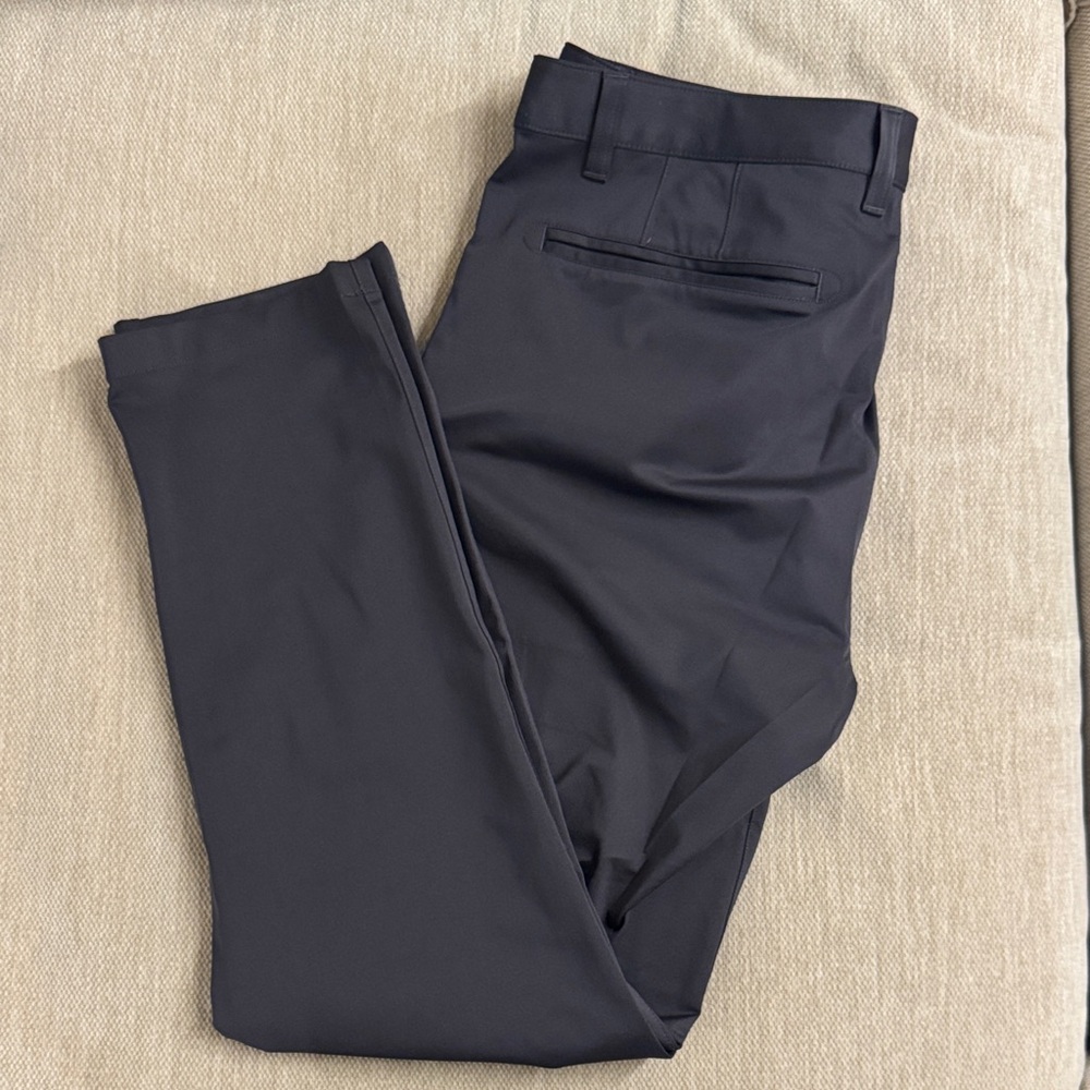 Rhone Dark Gray Charcoal Dress Pants Slacks